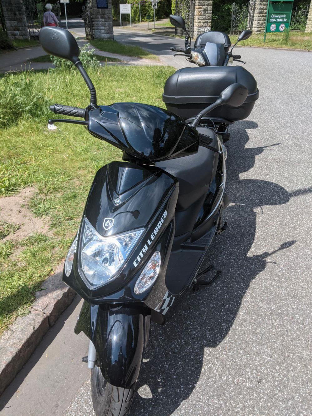 Motorrad verkaufen Andere Alpha Motors Cityleader 50 Ankauf